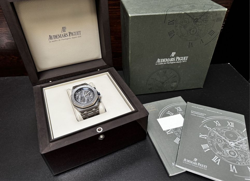 Audemars Piguet Royal Oak Titanium
