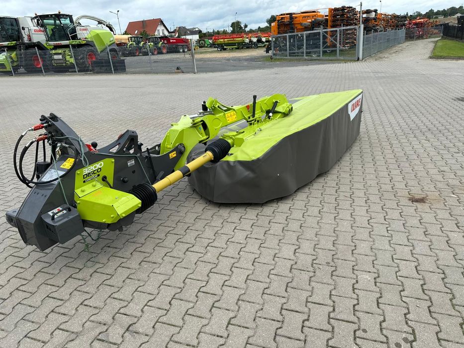 NOWA kosiarka dyskowa Claas Disco 3200 centralne zawieszenie rok 2026