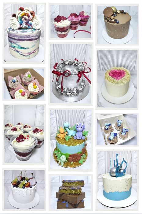 Торти на замовлення. Торт. Десерти. Поля. Дніпро.