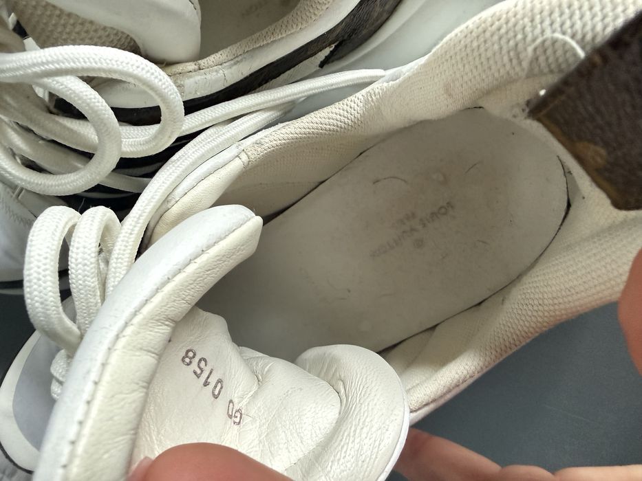 Sneakersy Louis Vuitton