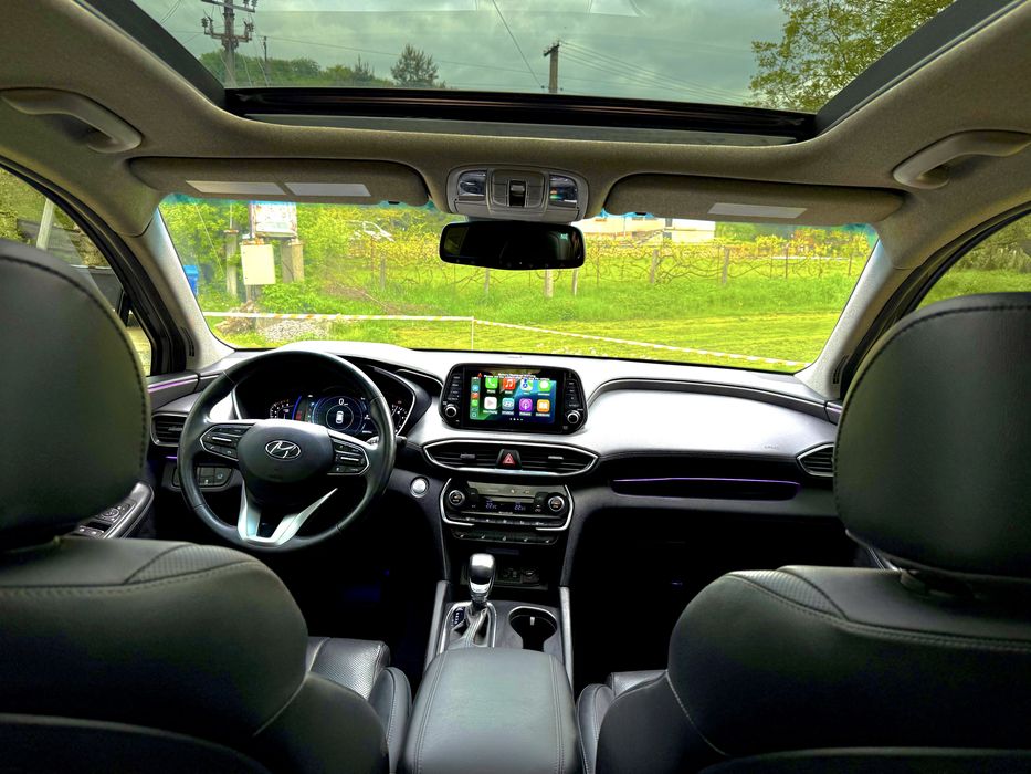 Hyundai Santa Fe 2018 (США)