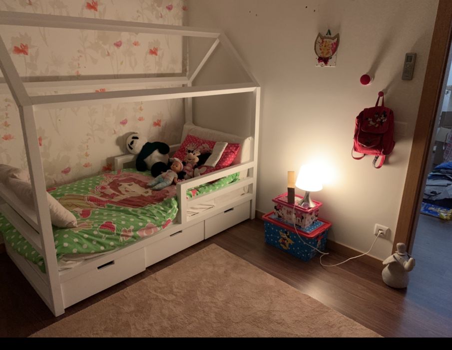 Cama criança Montessori
