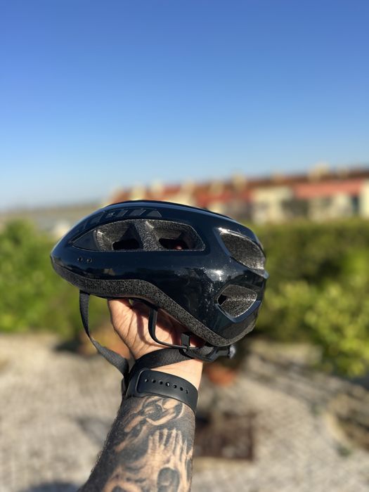 Capacete de ciclismo Scott Supra, excelente estado
