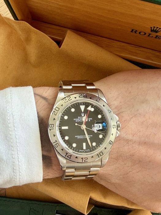 Rolex Explorer II super stan