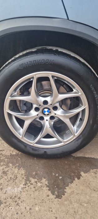 Продам диски з літньою резиною hankook на BMW X5