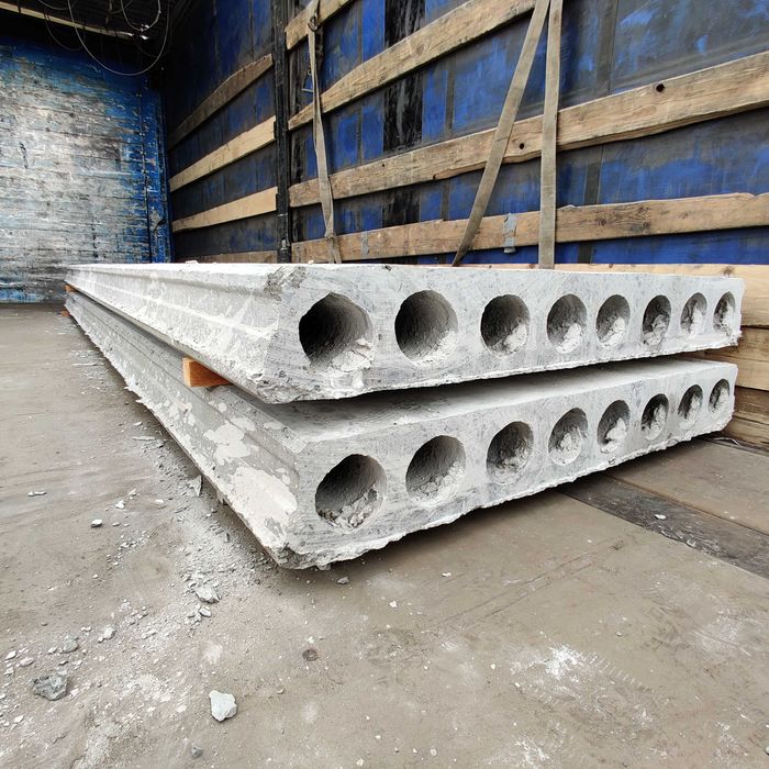 Плити перекриття, Плиты перекрытия ПК ПБ, Панелі перекриття Полегшені