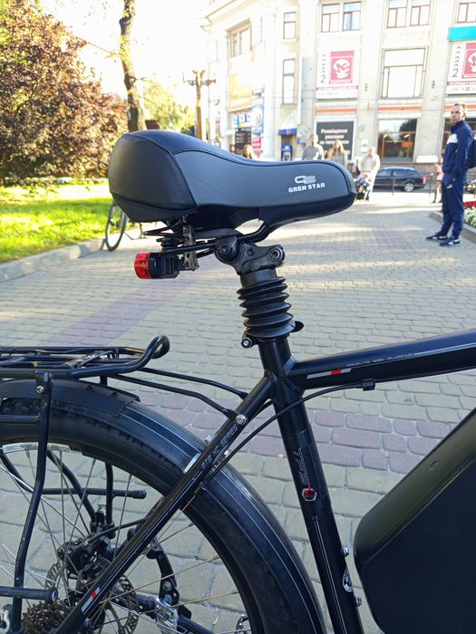 Електровелосипед , 500 Вт, батарея 48 Вольт/24 Ампергодини, колеса 26", рама L(20")