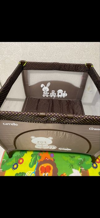 Дитячий манеж carello