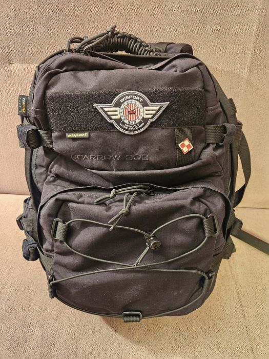 Sprzedam plecak Wisport Sparrow 303 30 l czarny