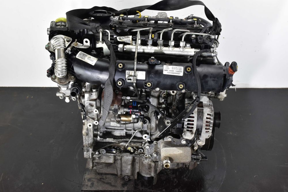 Silnik OPEL ASTRA J K GTC MOKKA I X 1.6 CDTi 136KM B16DTH @ Pomiar kompresji @