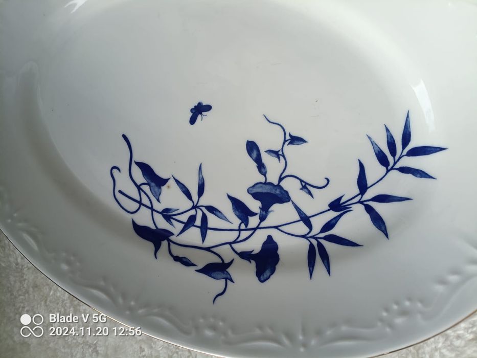 Polmisek patera duzy talerz porcelana Karolina