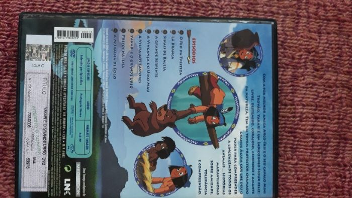Yakari e o Grande Urso - DVD