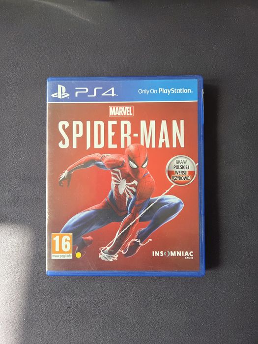 Spider Man Ps4 PL