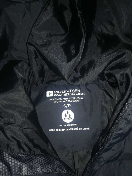 Kurtka ocieplana,  Mountain Warehouse - rozmiar S męska