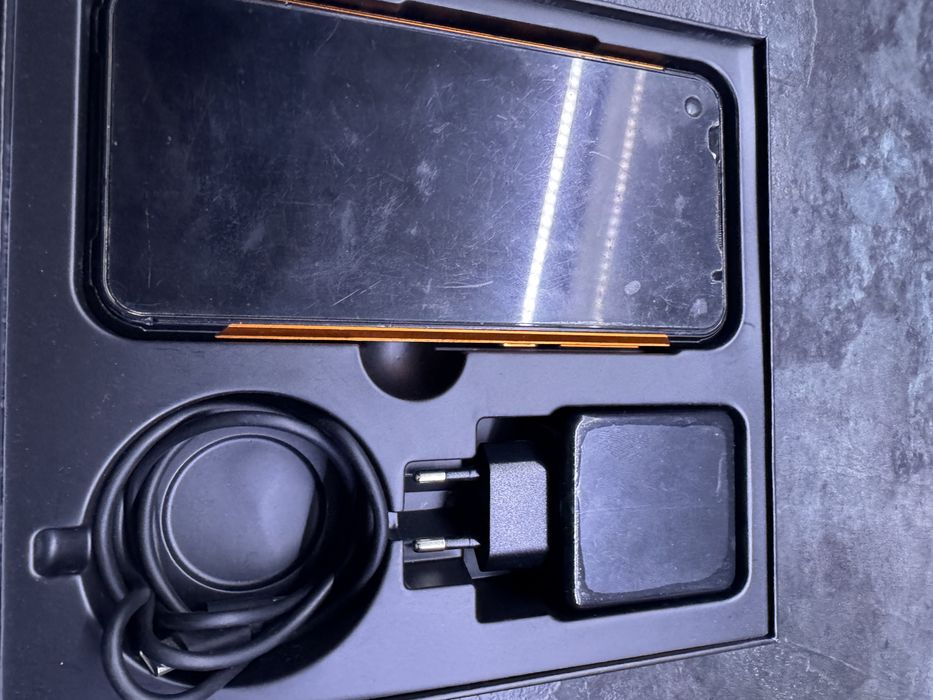 DOOGEE S97 Pro 8/128GB Orange наклеїне захисне скло