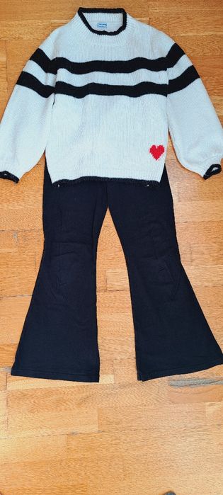 Новорічна кофта,толстовка 7-8р.8-9р. Mayoral,H&M