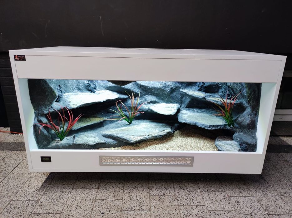 Terrarium 120x60x60 agama jaszczurka waran PETMARKET