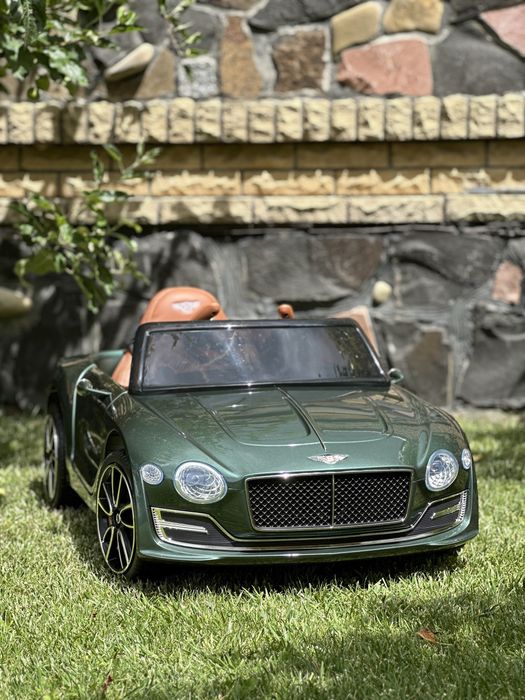 Дитятий електромобіль Авто для дитини Детский Бентлі Bentley