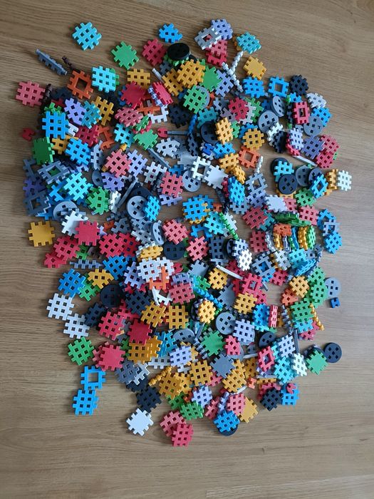 Klocki wafle marioinex mini