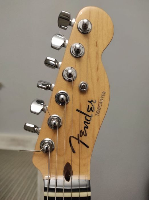 Fender American deluxe telecaster HH