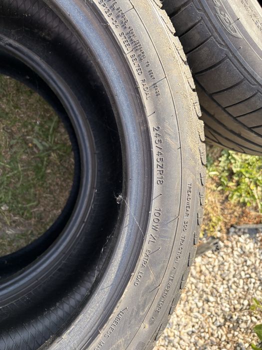 Opony letnie 245/45 R18