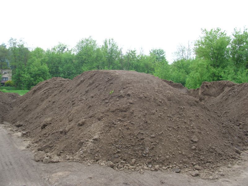 Ziemia ogrodowa przesiewana