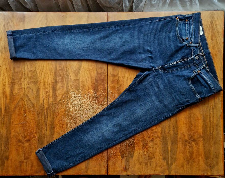 Джинсы (Levis 512 Premium) размер W32/34-L32
