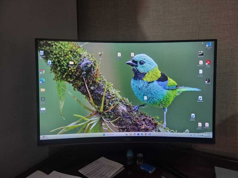 Monitor Gaming Curvo AOC C24G1