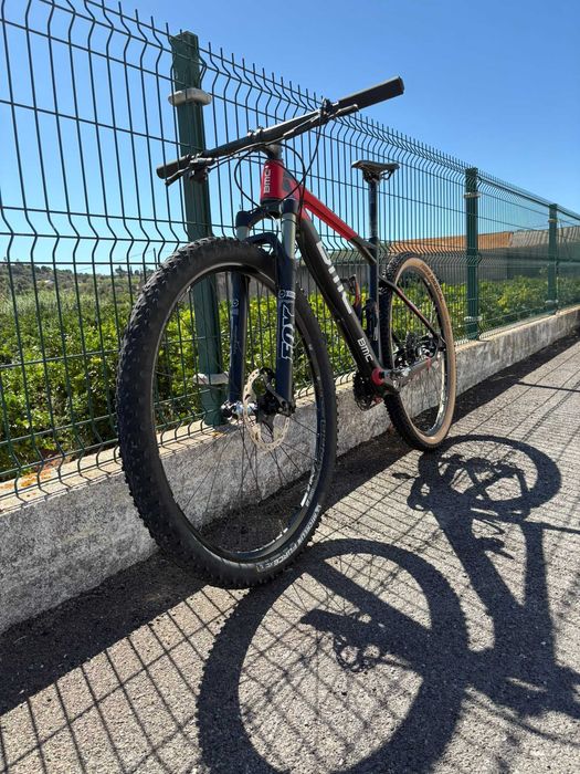 Bike BMC Team Elite TE02 carbono/sram XO 11x1