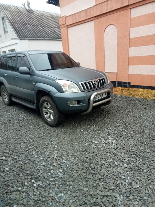 Продам прадо 120