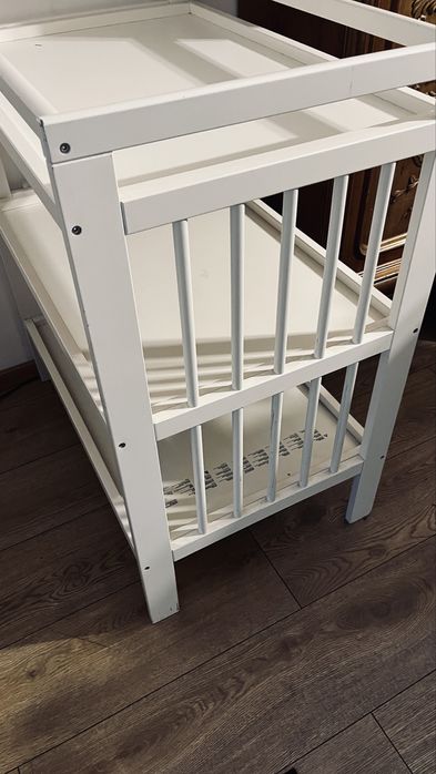 Przewijak Gulliver biały, ikea