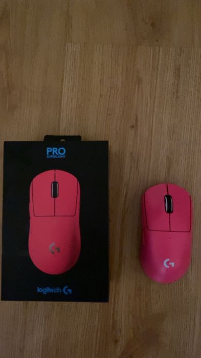 GPROX SUPERLIGHT Barbie Green Pink【新品】 Logitech G G Pro X Superlight 910-005957 Mysz Gamingowa, Magenta