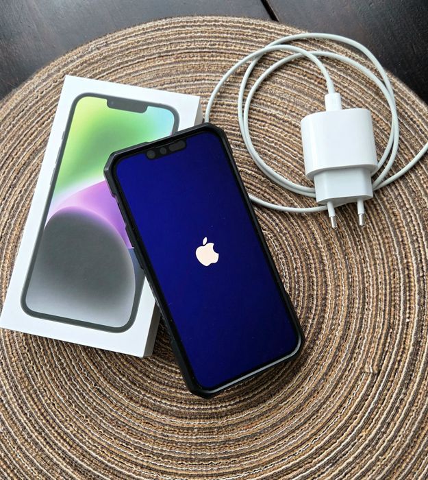 iPhone 14 | 128 GB | bateria 88% | ładowarka