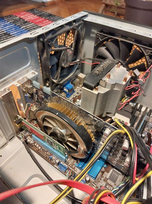 Komputer i5 750 12GB RAM DDR3 GeForce 9800GT HDD 250GB