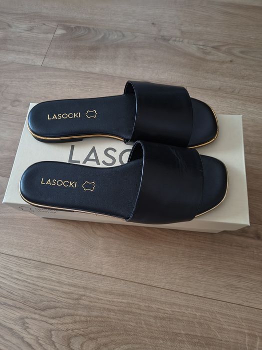 Klapki Lasocki 37