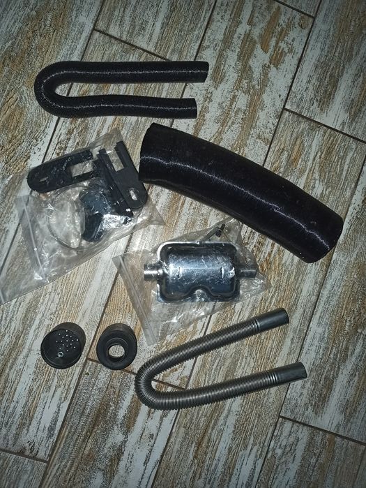 Обігрівач дизельний напольний