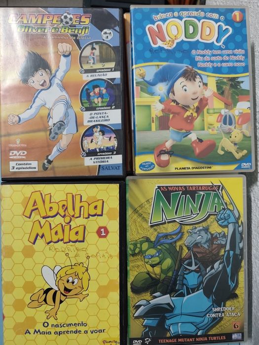 DVDs vários coleções