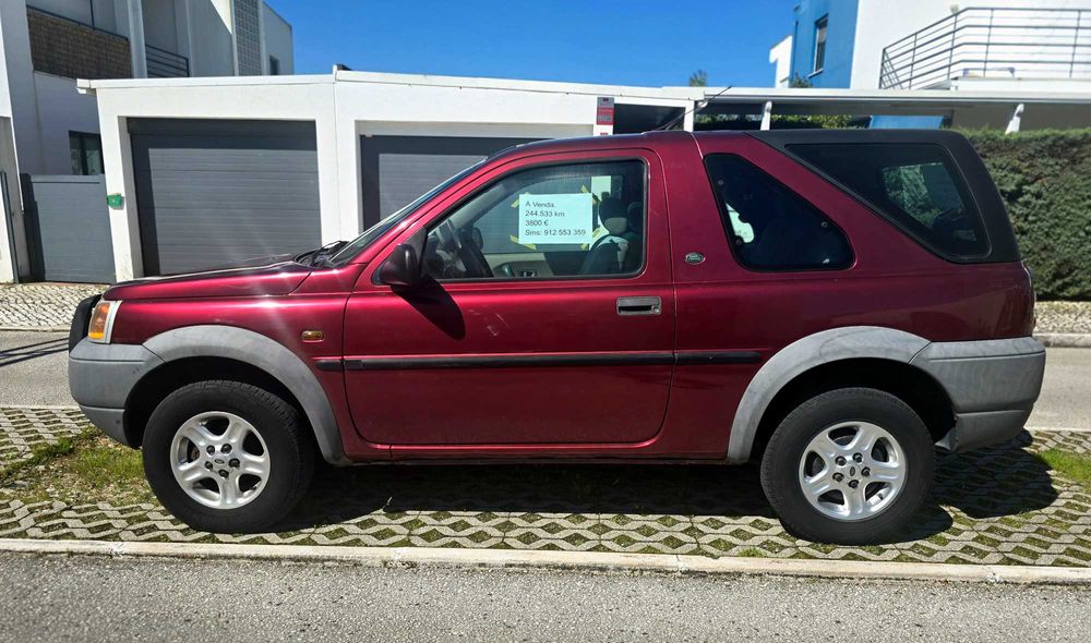 Cabrio Landrover Freelander
