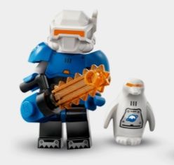 LEGO minifigures series 26 Ice Planet Explorer