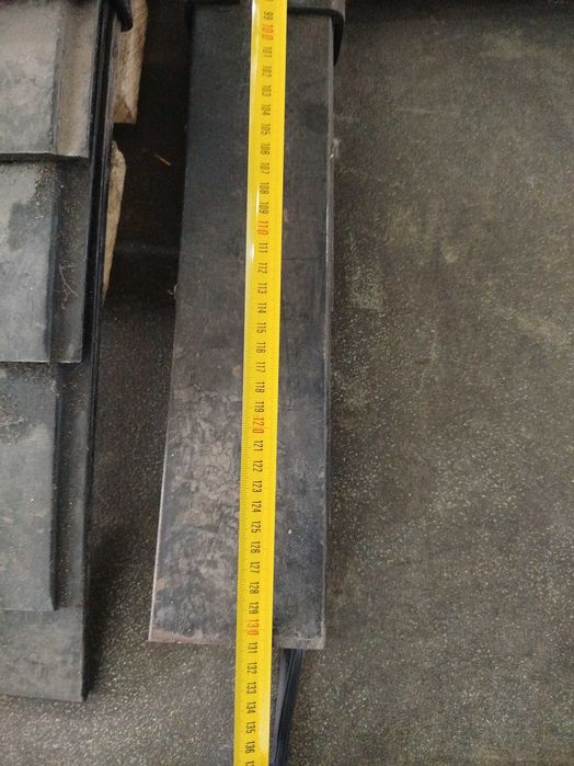 Ресора- ГАЗ-53перед.Ресора (підресорн-7л) усилЗІЛ-4331