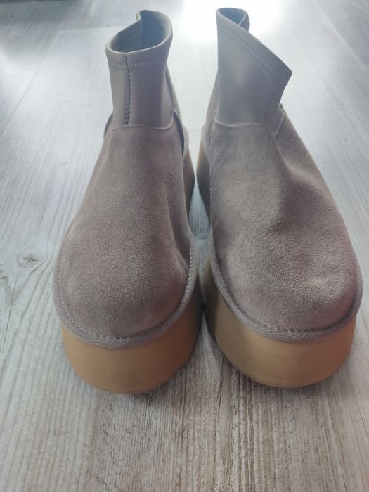 do negocjacji - nowe buty UGG brązowe damskie 42 / 9 na platformie