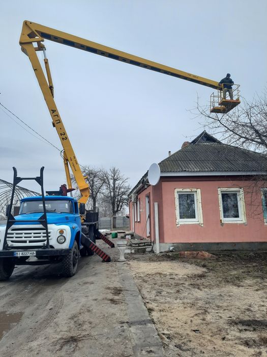 Автовышка  агп22 аренда