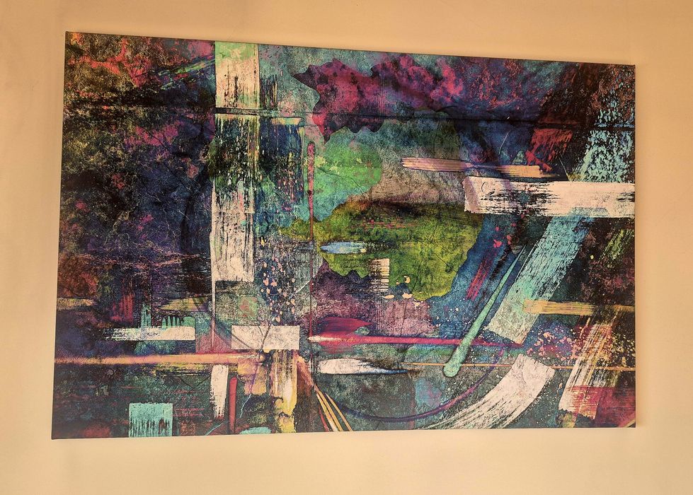 Obraz malowany na płótnie