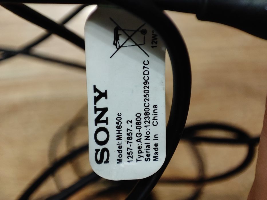 проводная гарнитура Nokia WH-101/HS-105 Black.