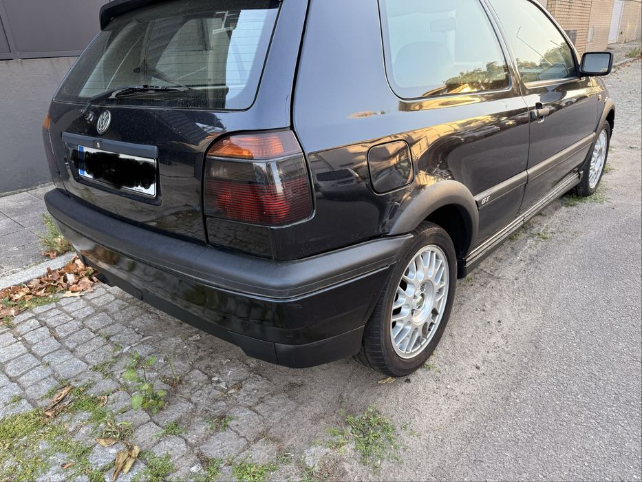 Vw golf 3 gt gasolina