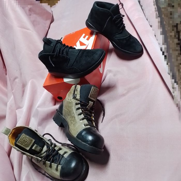 AIRJordan.Reebok.TIMBERLEND.ботинки кроссовки