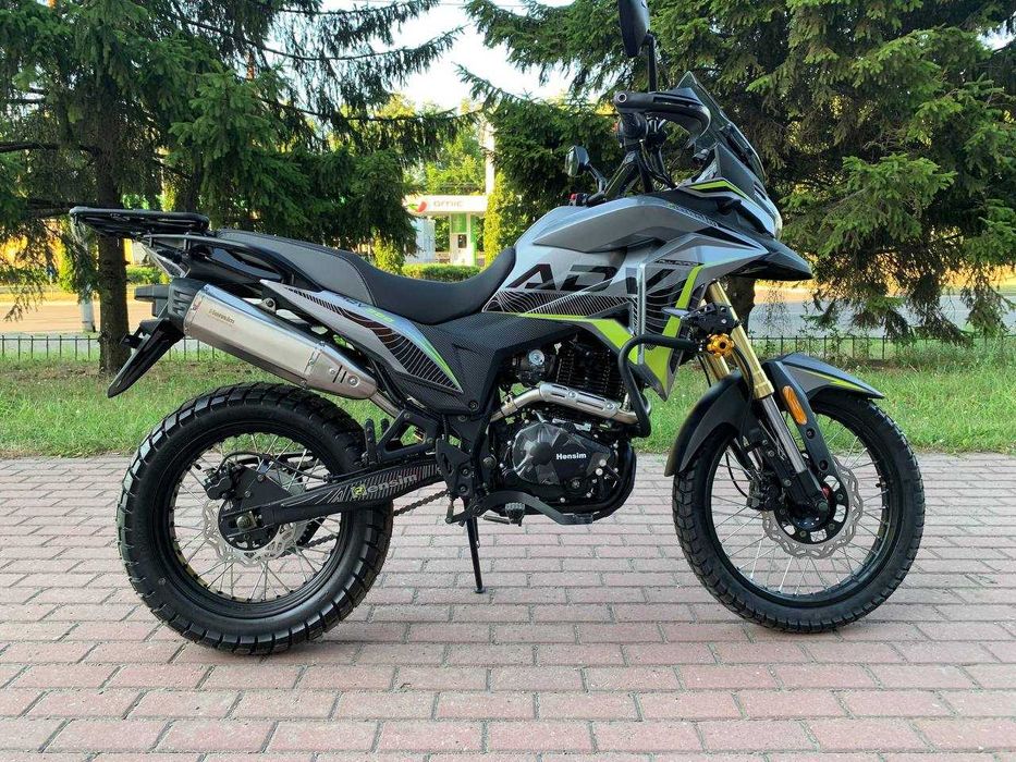 Мотоцикл Hensim ADV 300, В Наявності в АртМото!