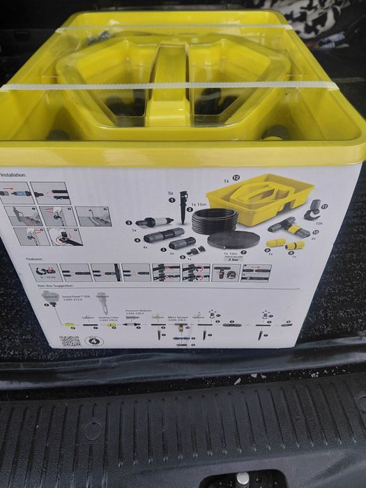Zestaw Karcher do nawadniania ogrodu