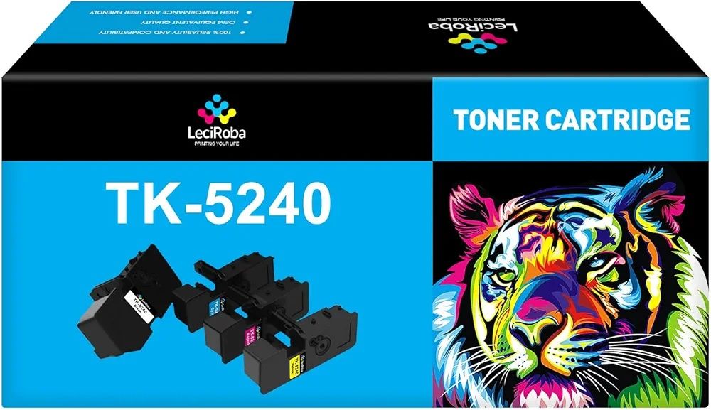 LeciRoba TK-5240 – Zestaw tonerów kompatybilnych z Kyocera TK5240