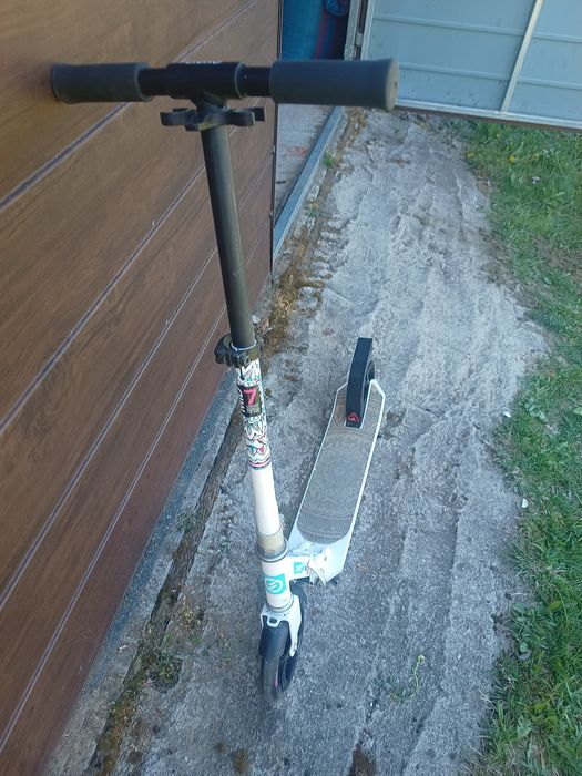 Hulajnoga z Decathlon